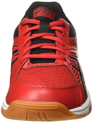 ASICS Men's Upcourt 3 Classic Red/Black Badminton Shoes-8 UK (1071A019.602)