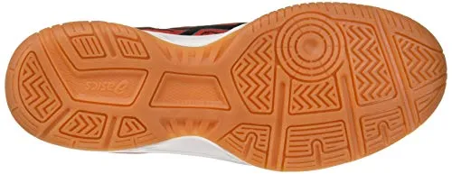 ASICS Men's Upcourt 3 Classic Red/Black Badminton Shoes-8 UK (1071A019.602)