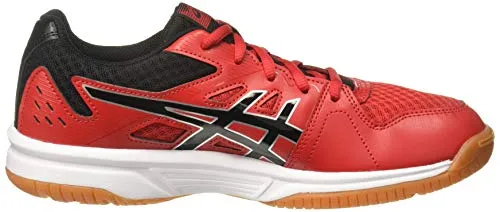 ASICS Men's Upcourt 3 Classic Red/Black Badminton Shoes-8 UK (1071A019.602)