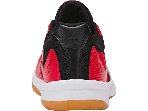 ASICS Men's Upcourt 3 Classic Red/Black Badminton Shoes-8 UK (1071A019.602)