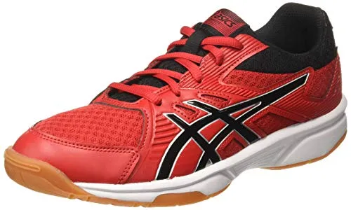 ASICS Men's Upcourt 3 Classic Red/Black Badminton Shoes-8 UK (1071A019.602)
