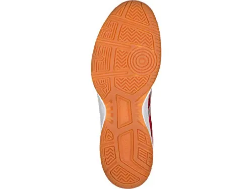ASICS Men's Upcourt 3 Classic Red/Black Badminton Shoes-8 UK (1071A019.602)