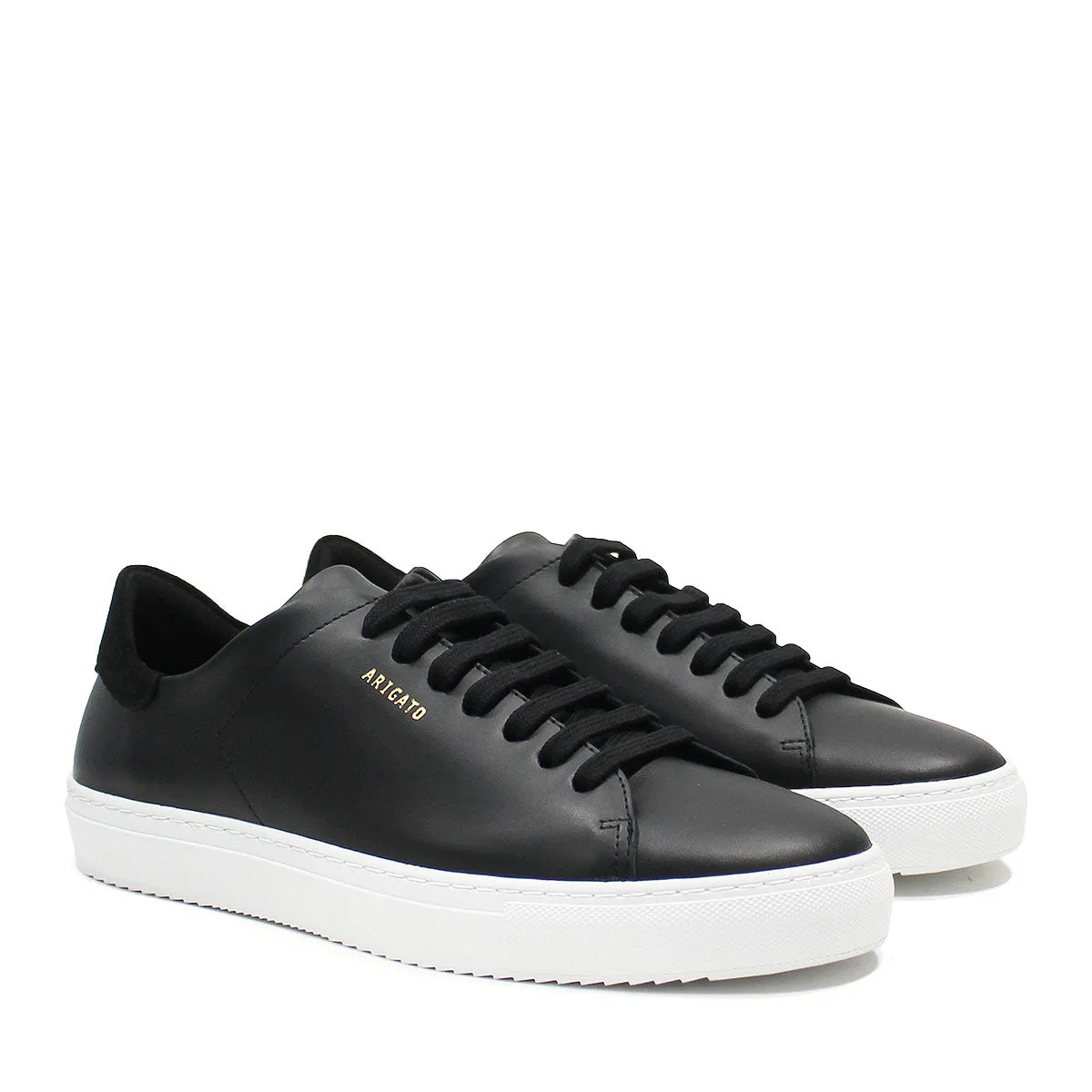 Axel Arigato - Clean 90 Trainers in Black/White