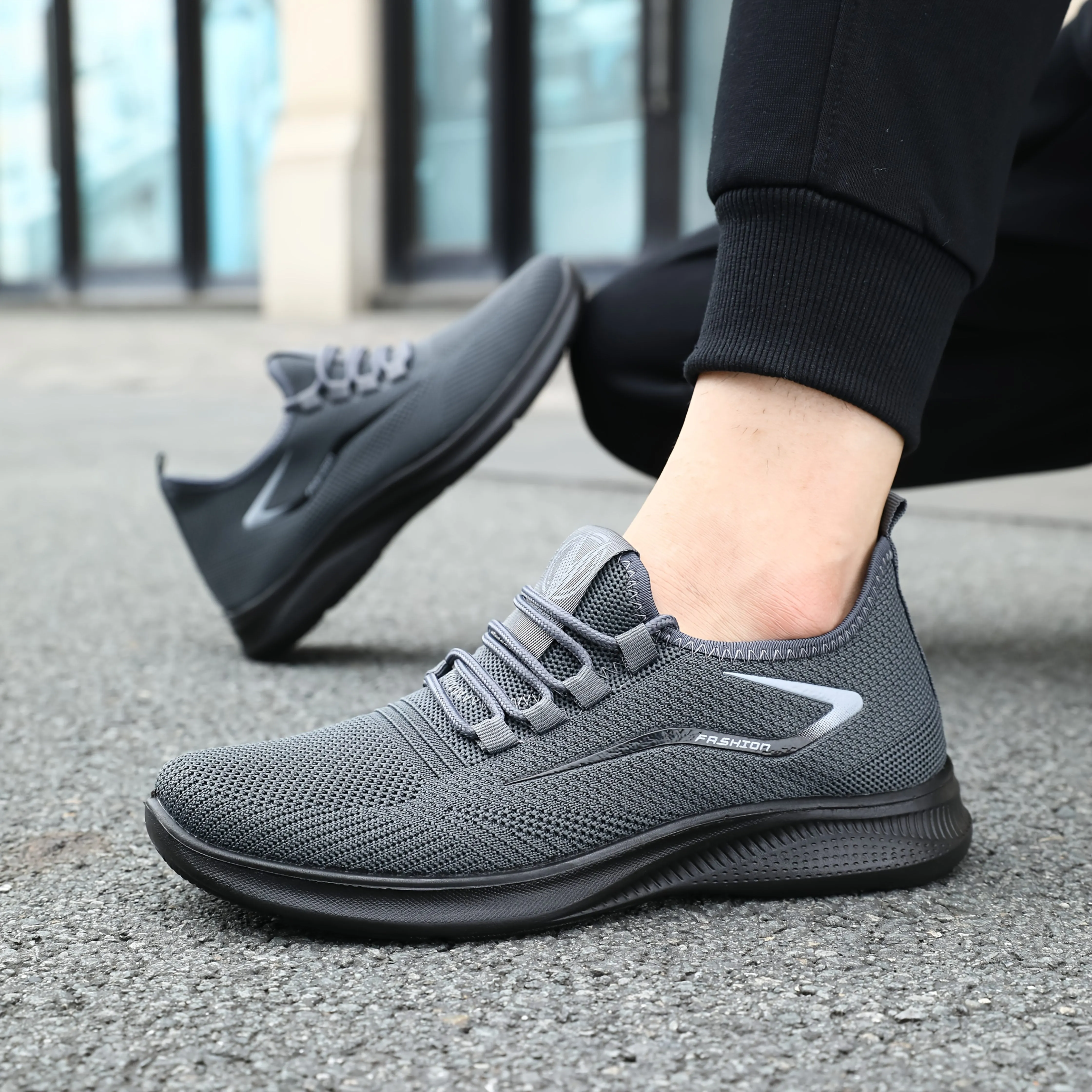 BACKWOODS | Comfortable Breathable Men's Sneakers