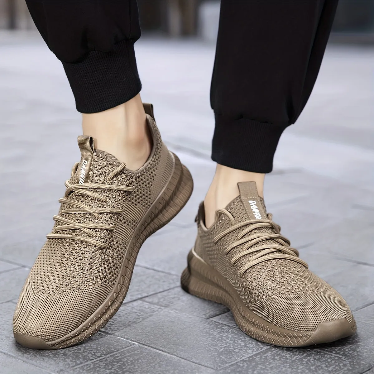 BACKWOODS | Men's Comfortable Knitted Running Shoes