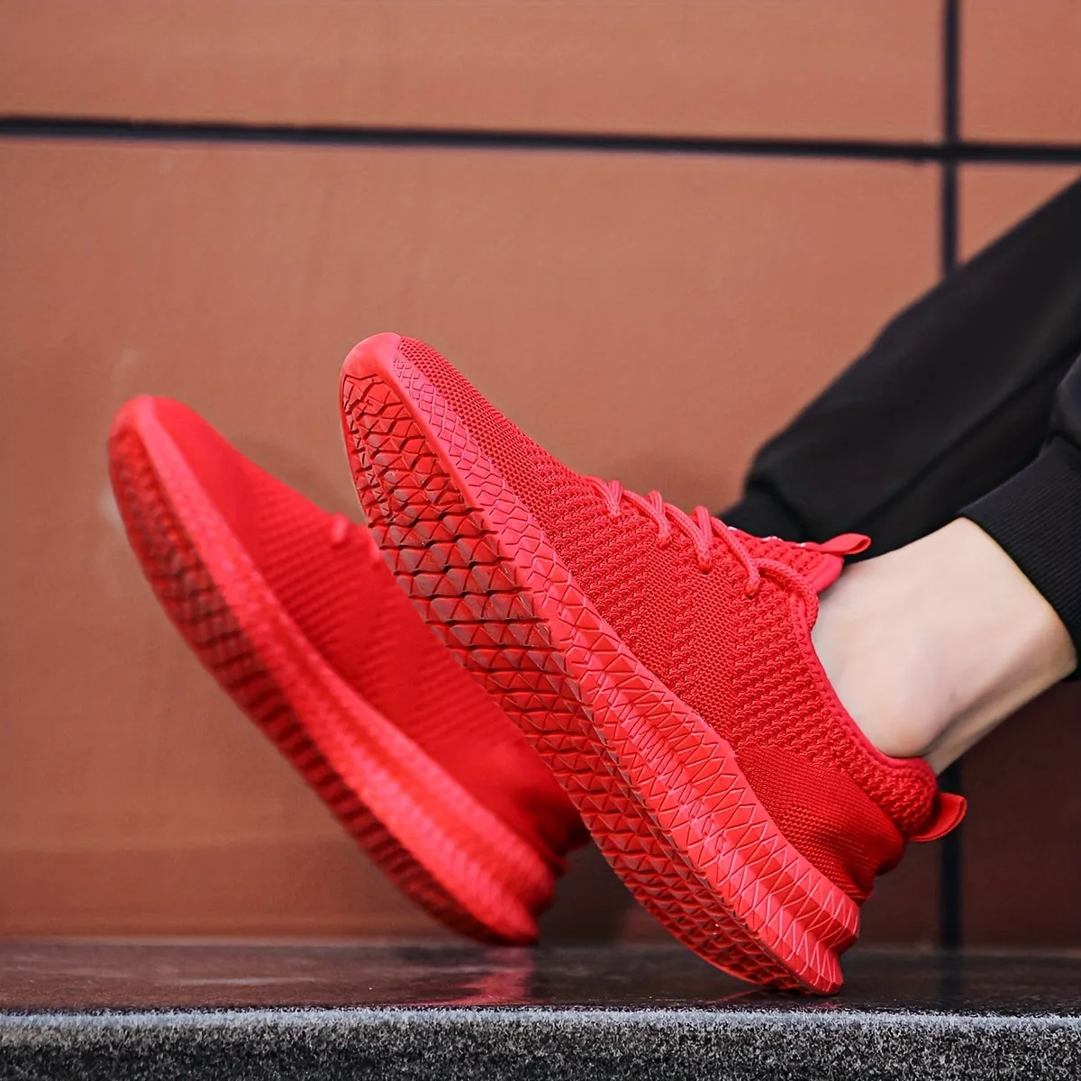 BACKWOODS | Men's Comfortable Knitted Running Shoes