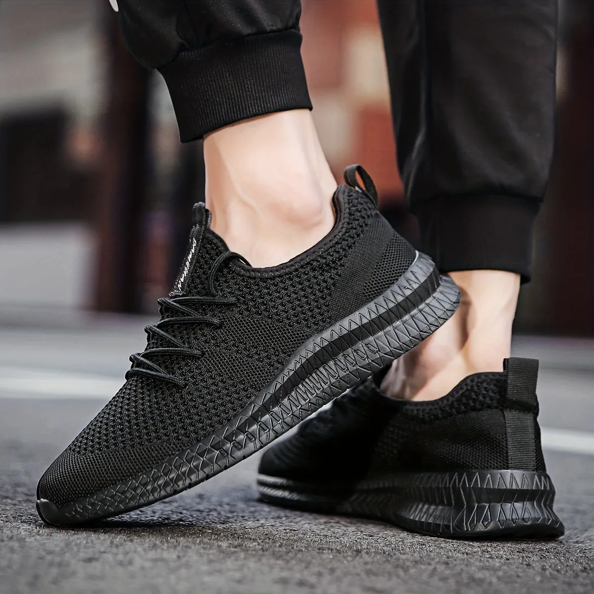 BACKWOODS | Men's Comfortable Knitted Running Shoes