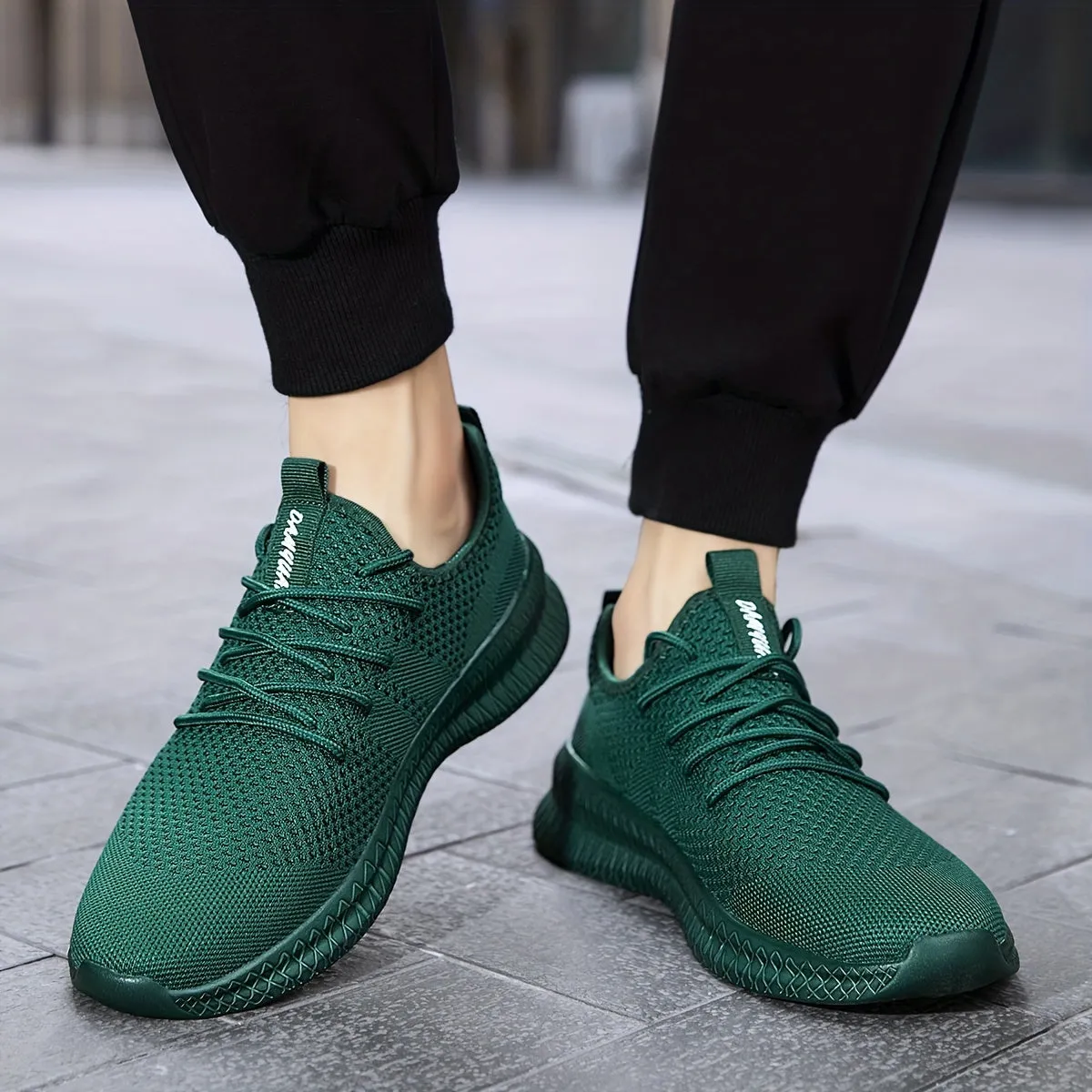 BACKWOODS | Men's Comfortable Knitted Running Shoes