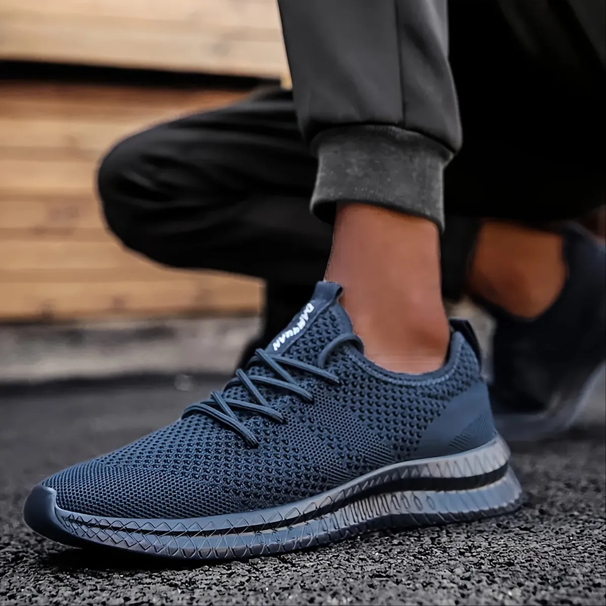 BACKWOODS | Men's Comfortable Knitted Running Shoes
