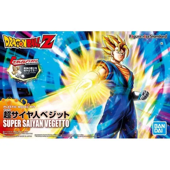 Bandai Hobby Dragon Ball Z Figure-Rise Super Saiyan Vegetto Model Kit