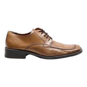 BATA Derby Shoes Brown Leather Mens UK 8