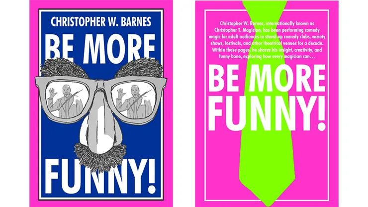 BE MORE FUNNY - Book