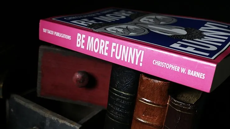 BE MORE FUNNY - Book
