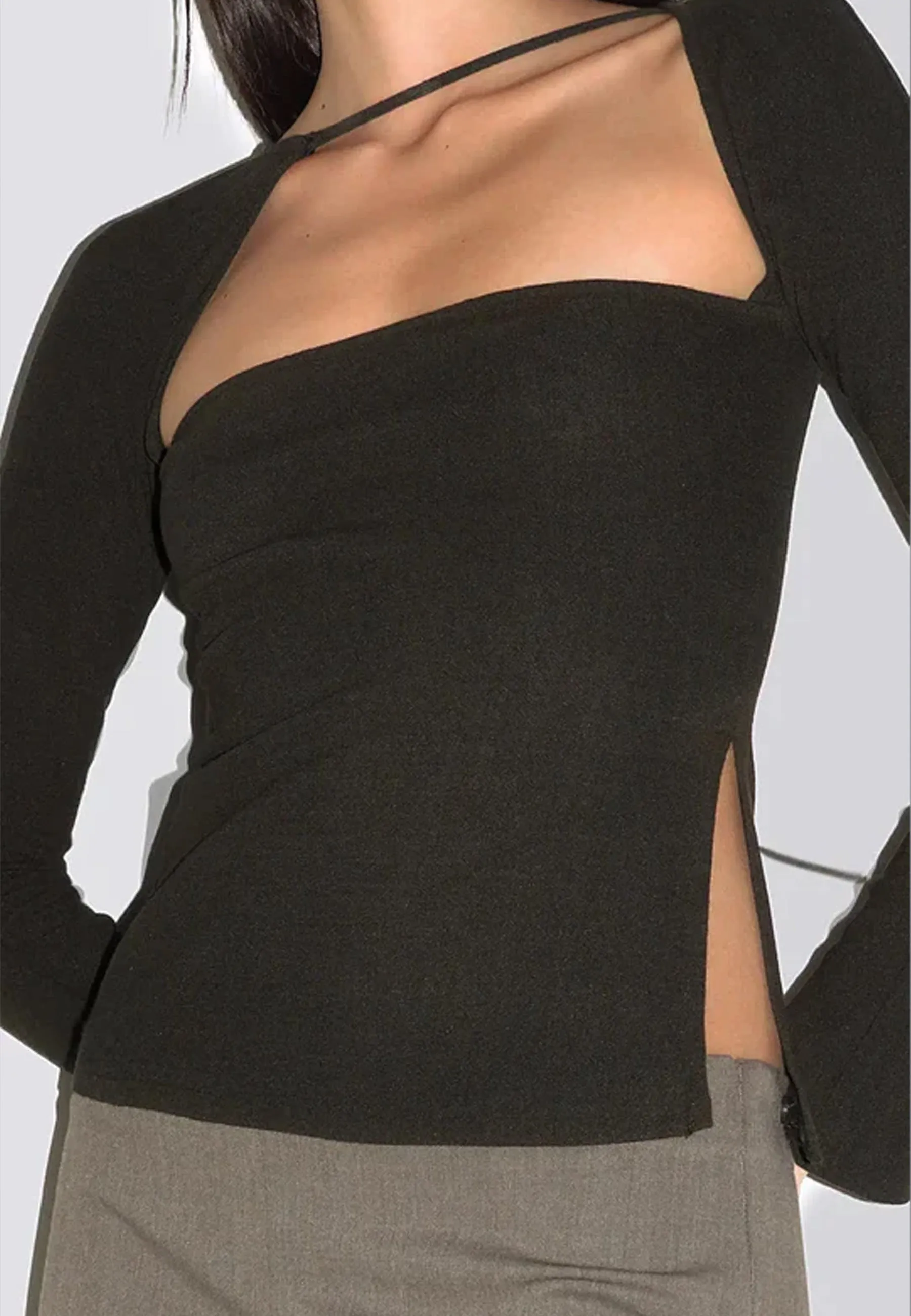 Bianca Top - Khaki