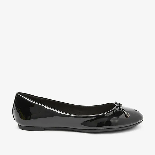 Black Forever Comfort™ Ballerina Shoes