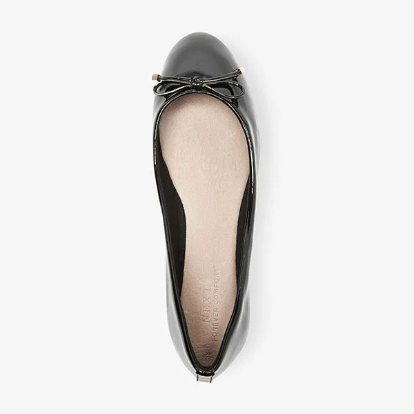 Black Forever Comfort™ Ballerina Shoes