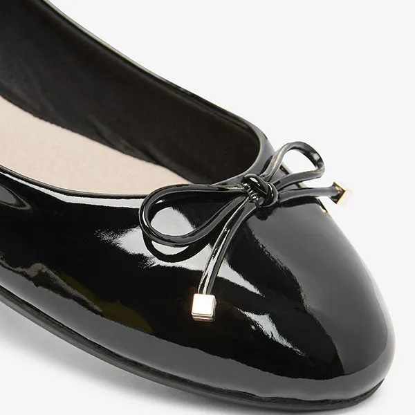 Black Forever Comfort™ Ballerina Shoes