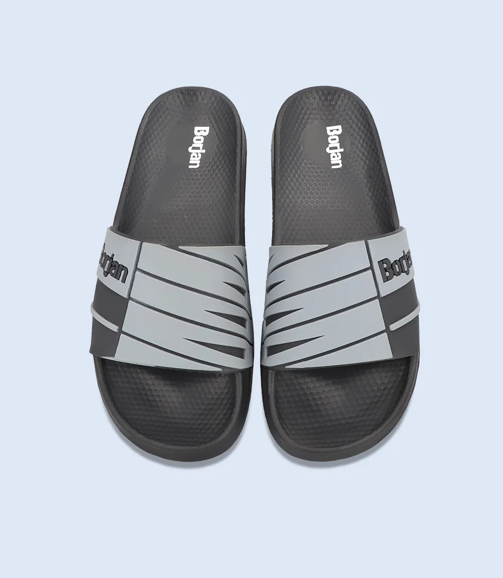 BM4990-GREY-Men Slipper