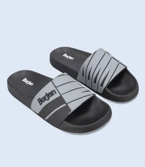 BM4990-GREY-Men Slipper