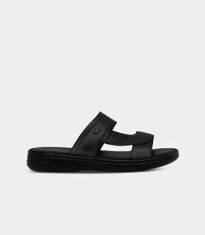 BM6868-BLACK-Men Comfort Slipper