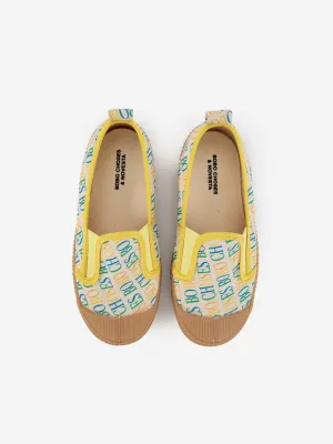 Bobo Choses Multicolor All-Over Slip-on