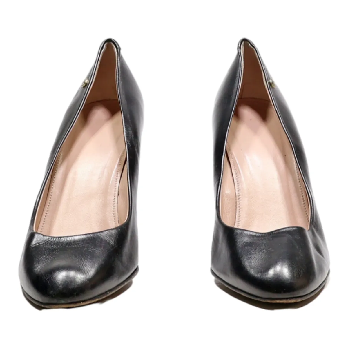 BOSS Pump Heels Black Synthetic Womens UK 7