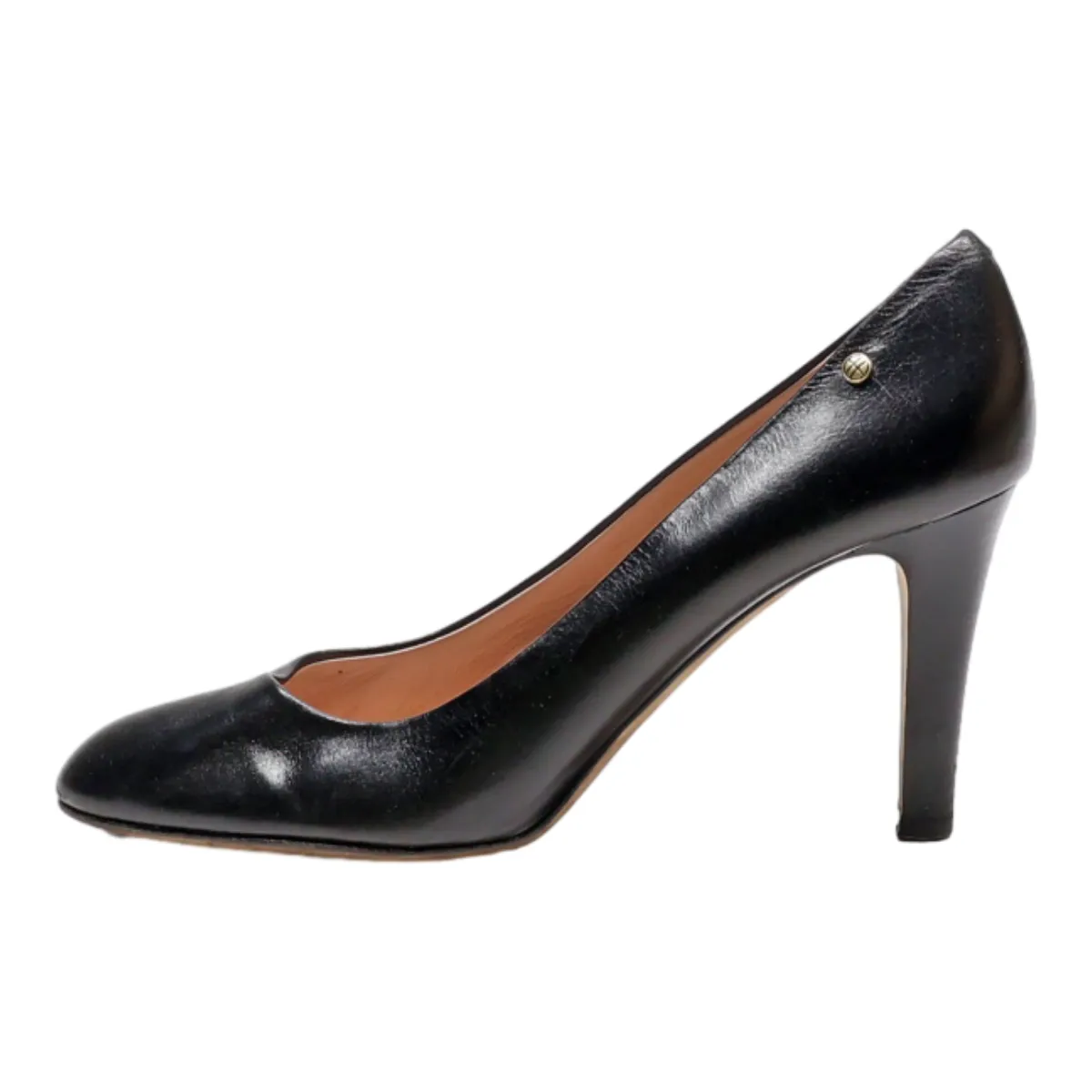 BOSS Pump Heels Black Synthetic Womens UK 7