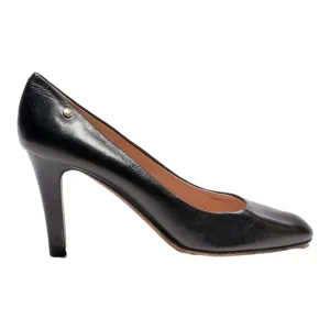 BOSS Pump Heels Black Synthetic Womens UK 7