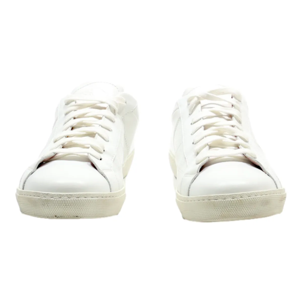 BOSS Sneaker Trainers White Leather Womens UK 6