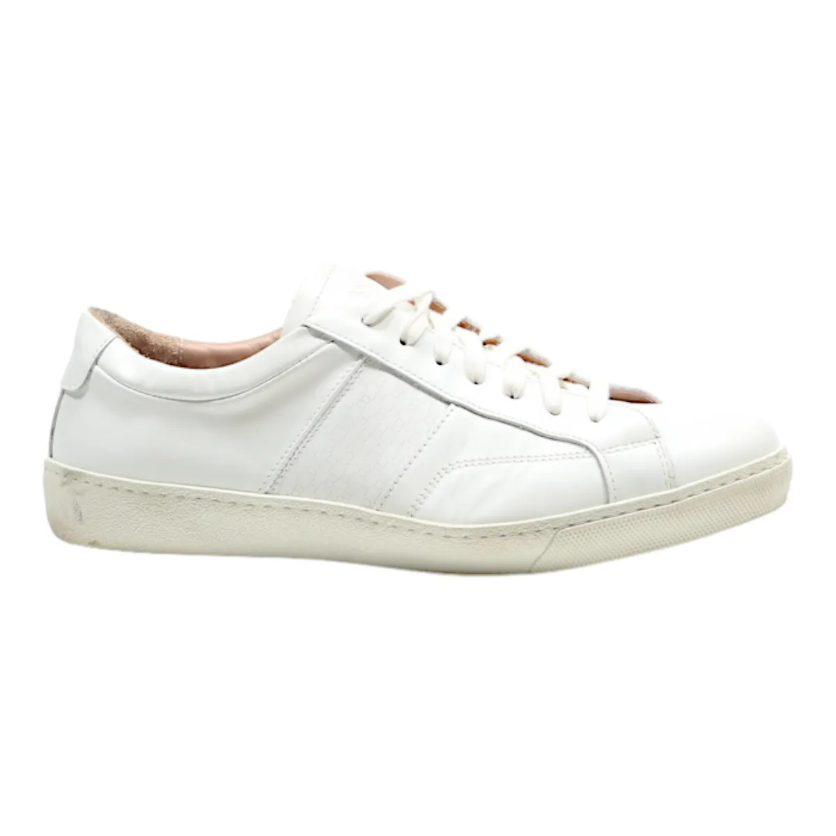 BOSS Sneaker Trainers White Leather Womens UK 6