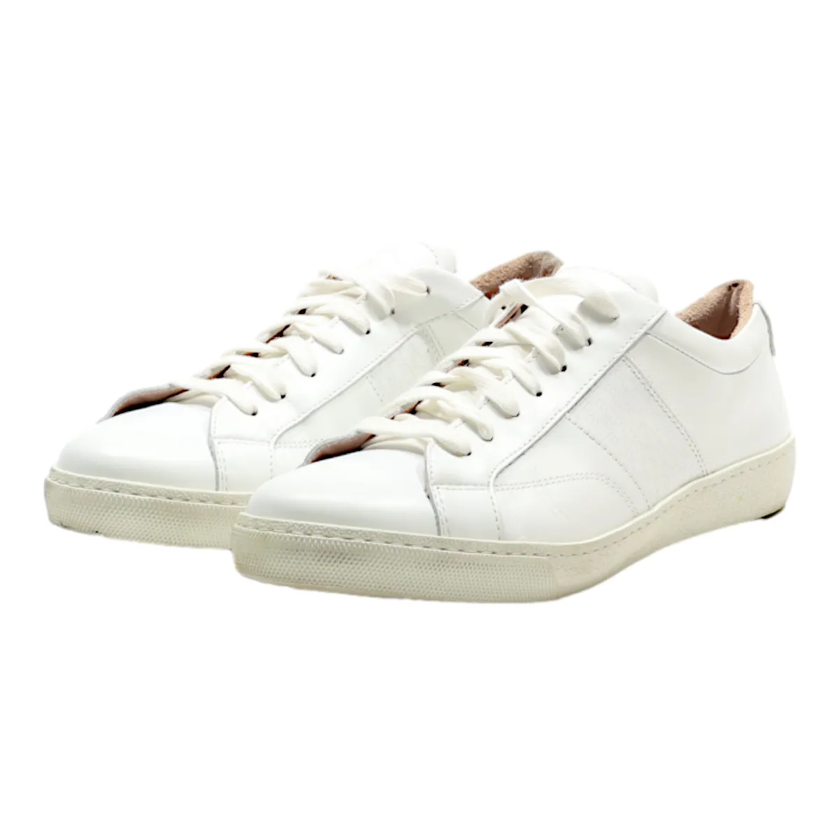BOSS Sneaker Trainers White Leather Womens UK 6