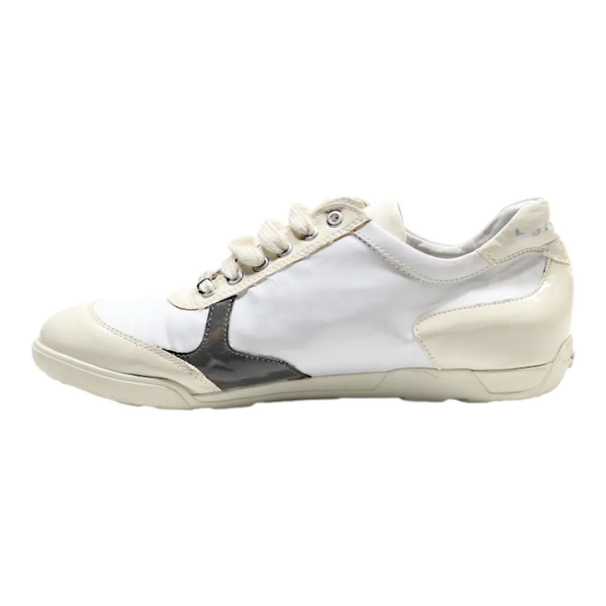 BOTTICELLI Sneaker Trainers White Leather Mens UK 9
