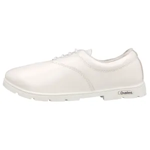 Boys School Shoes - WV522 White