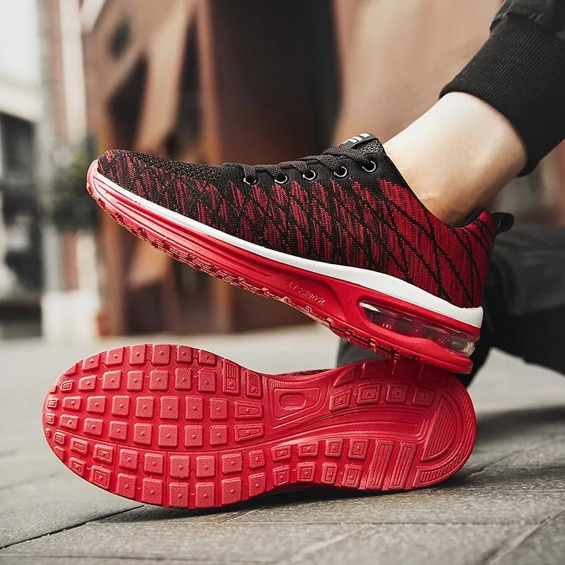 Breathable Lightweight Running Sneakers For Men