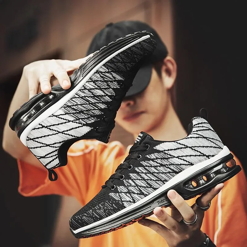 Breathable Lightweight Running Sneakers For Men