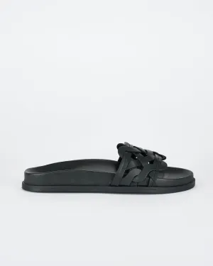 Brooklyn Footbed Black