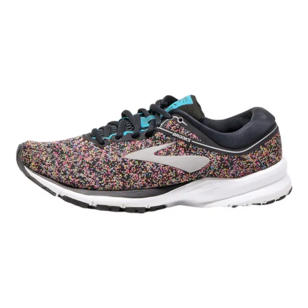 BROOKS BROTHERS Sneaker Trainers Black Synthetic Womens UK 7