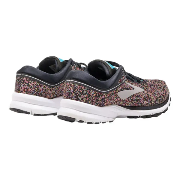 BROOKS BROTHERS Sneaker Trainers Black Synthetic Womens UK 7