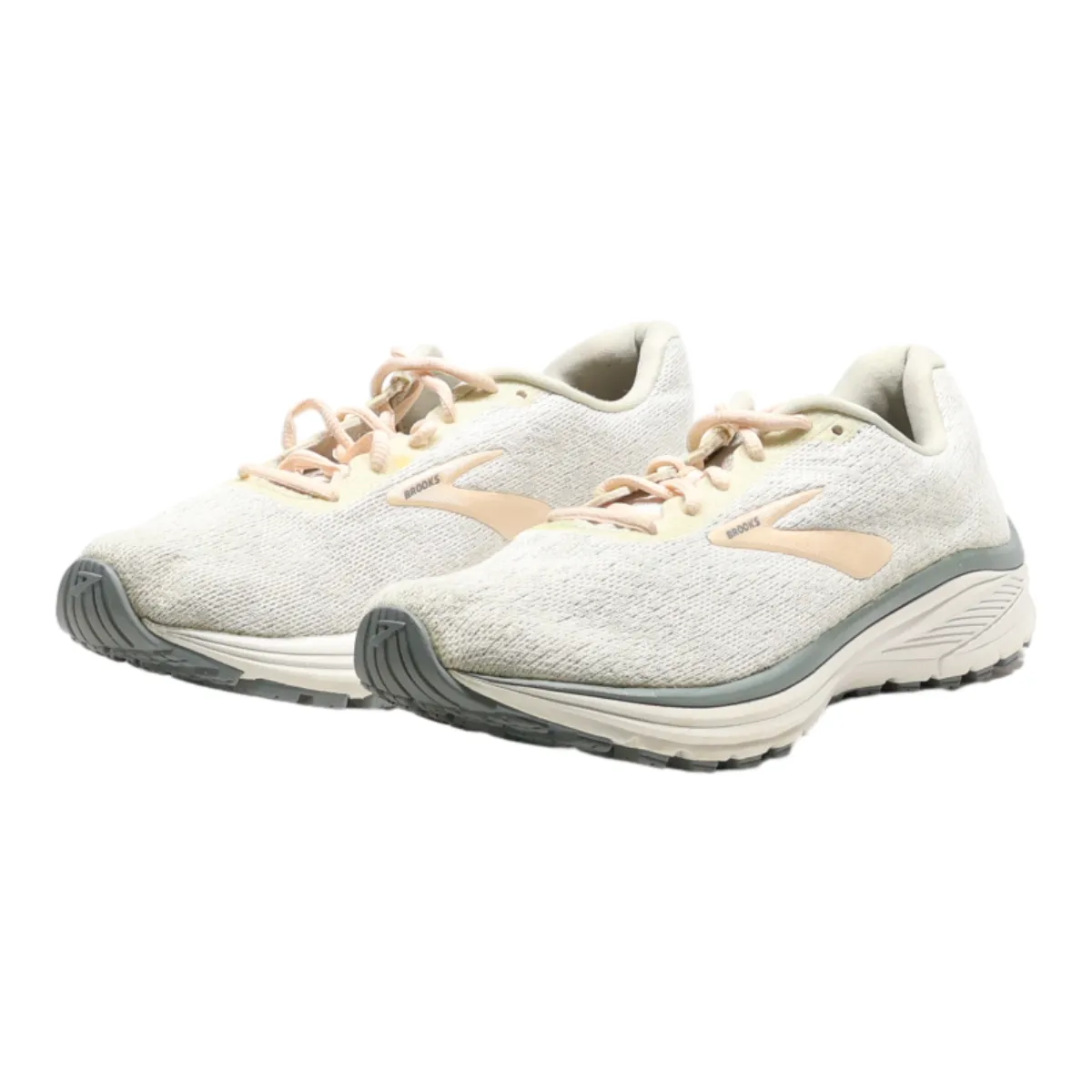 BROOKS RUNNING Sneaker Trainers Grey Synthetic Womens UK 6