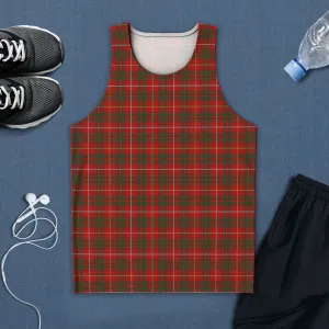 Bruce Tartan Mens Tank Top