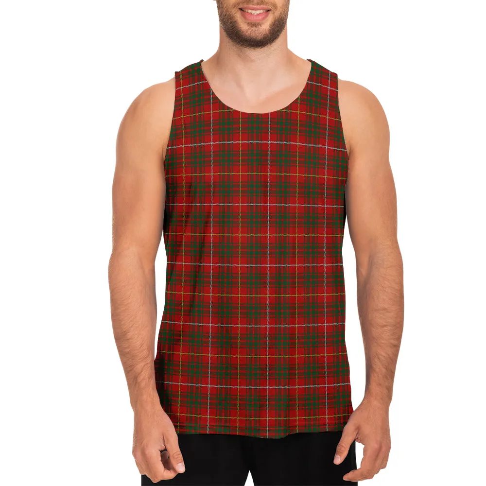 Bruce Tartan Mens Tank Top