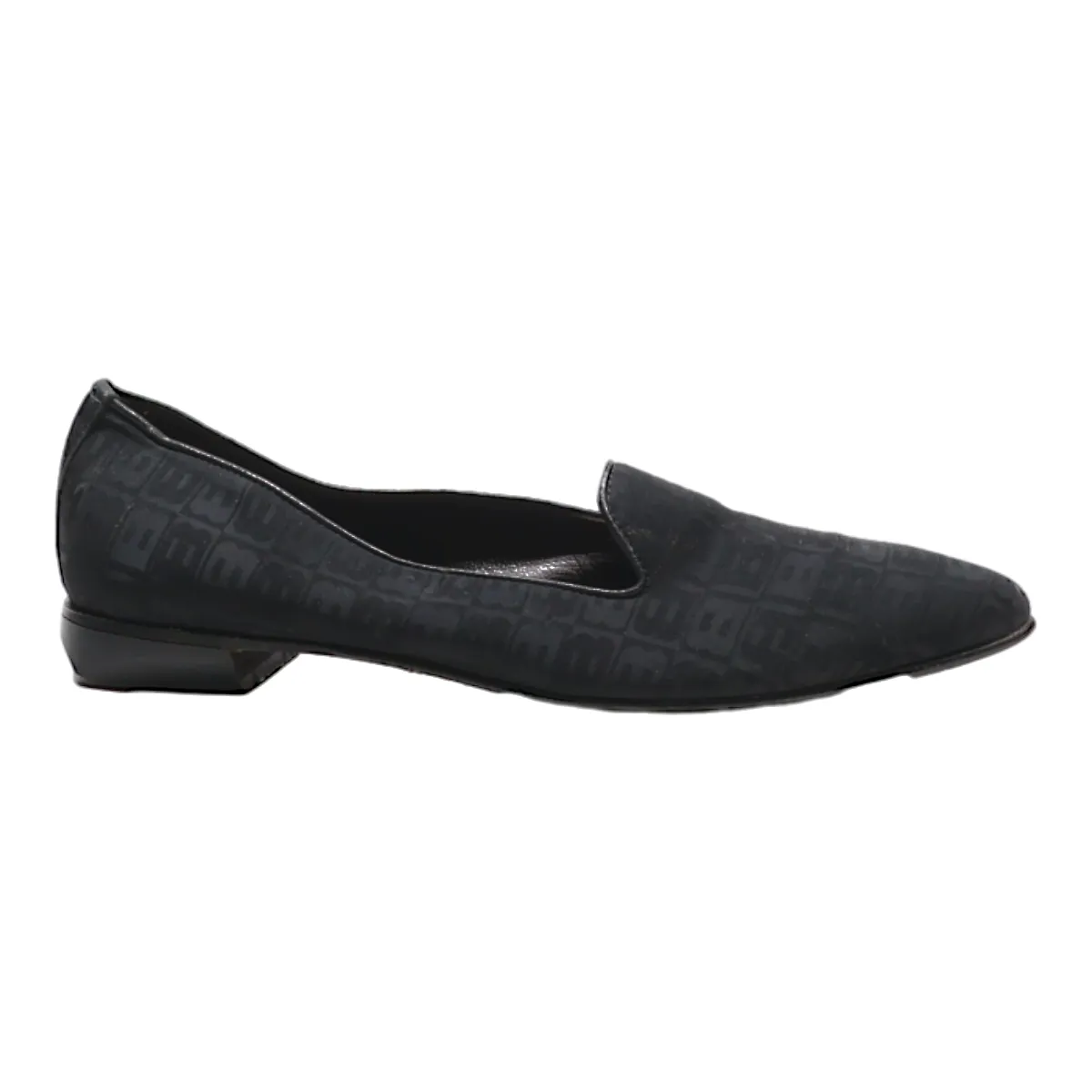 BRUNATE Loafer Shoes Black Synthetic Womens UK 5.5