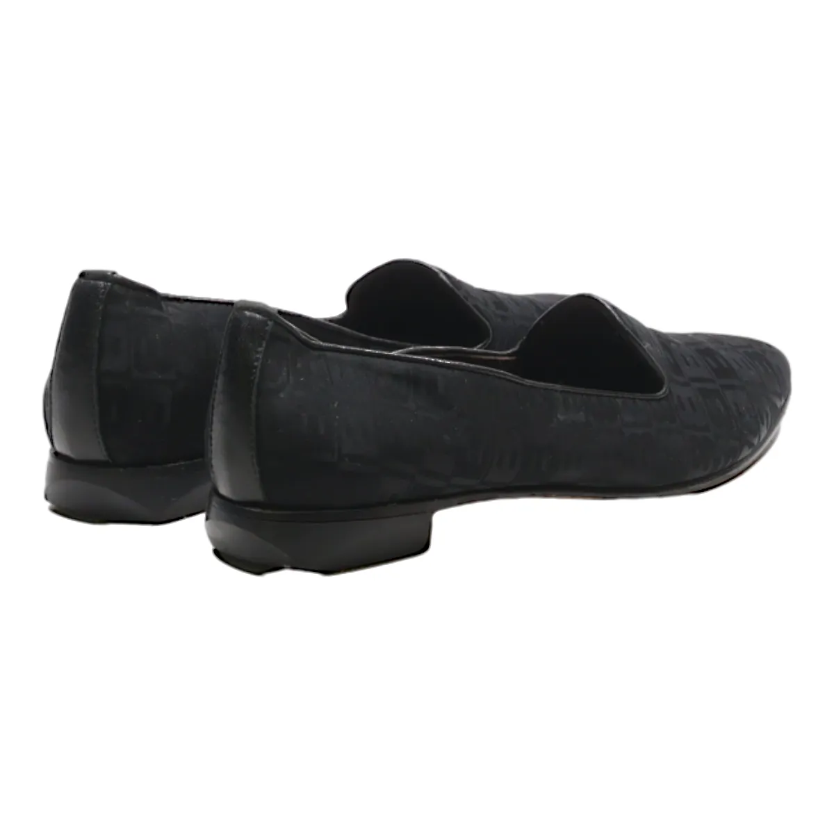 BRUNATE Loafer Shoes Black Synthetic Womens UK 5.5