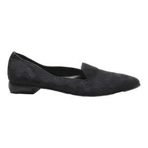 BRUNATE Loafer Shoes Black Synthetic Womens UK 5.5