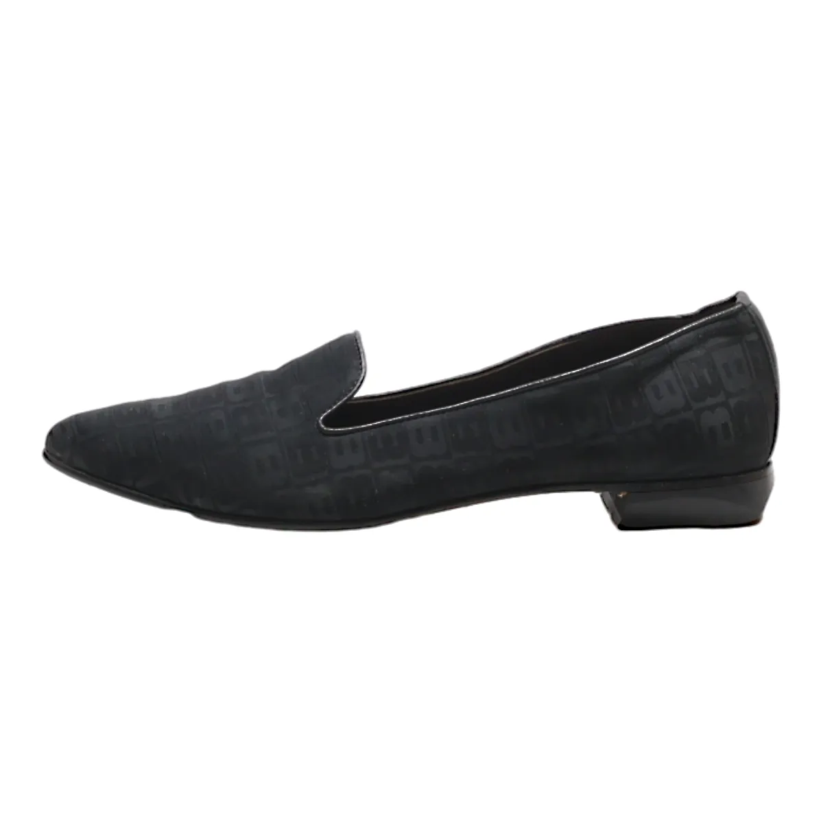 BRUNATE Loafer Shoes Black Synthetic Womens UK 5.5