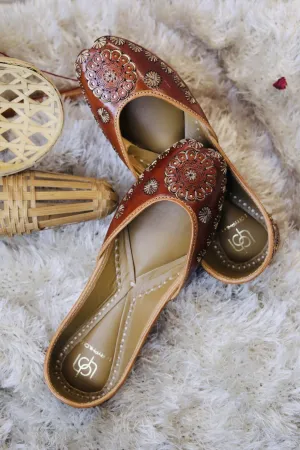 Brunette - Brown Jutti Set