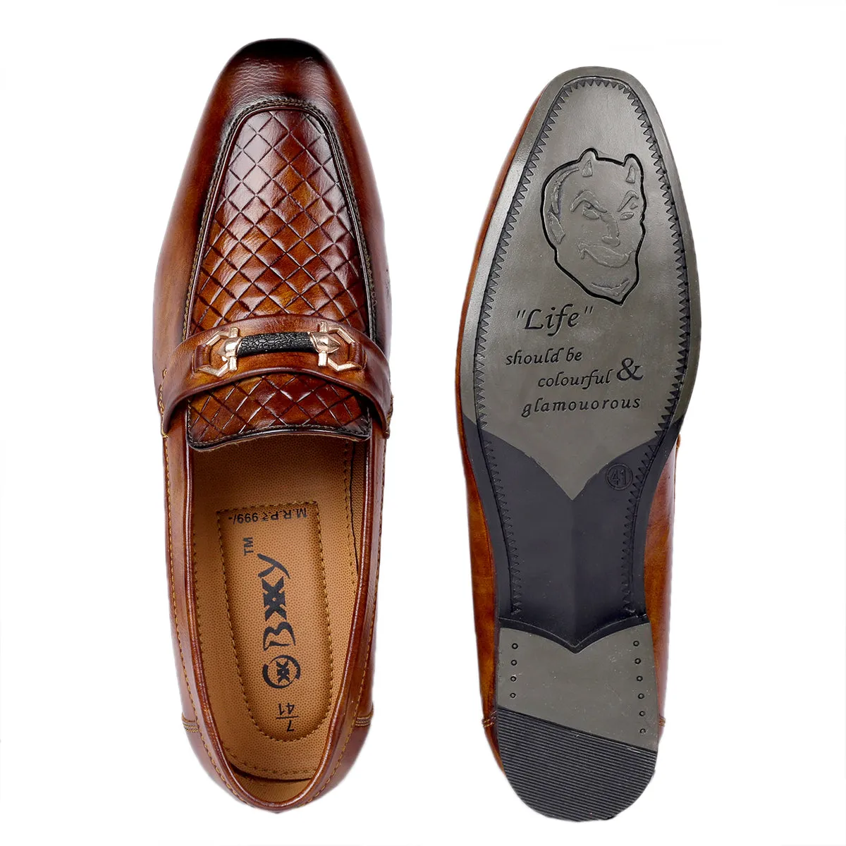 Bxxy's High-end Fashion footwear for Men