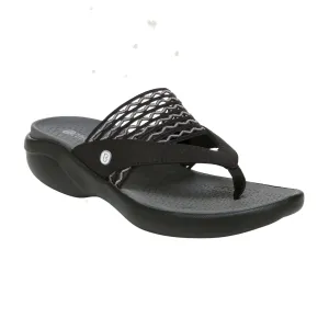 BZEES - Cabana Slip On Wedge Slipper