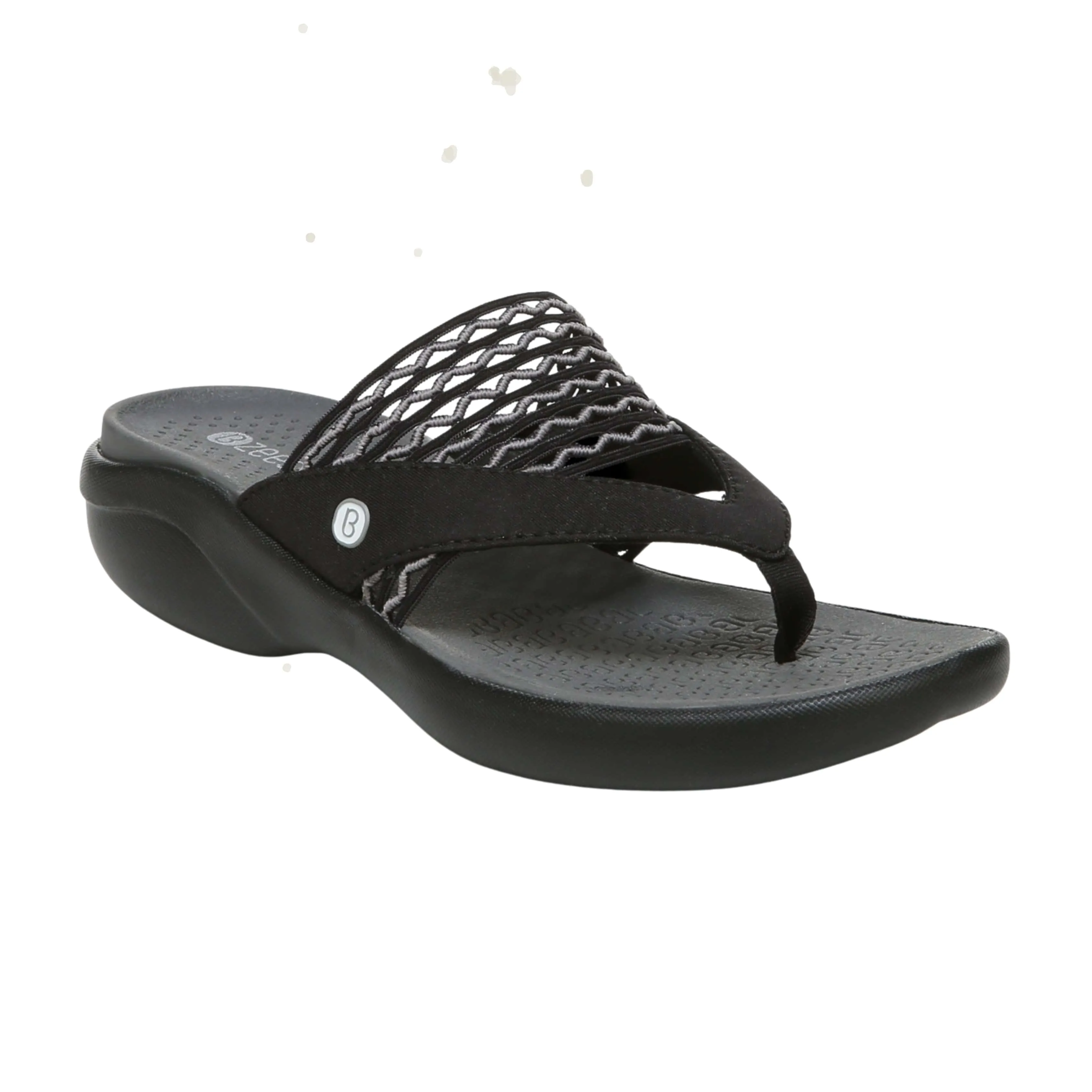 BZEES - Cabana Slip On Wedge Slipper