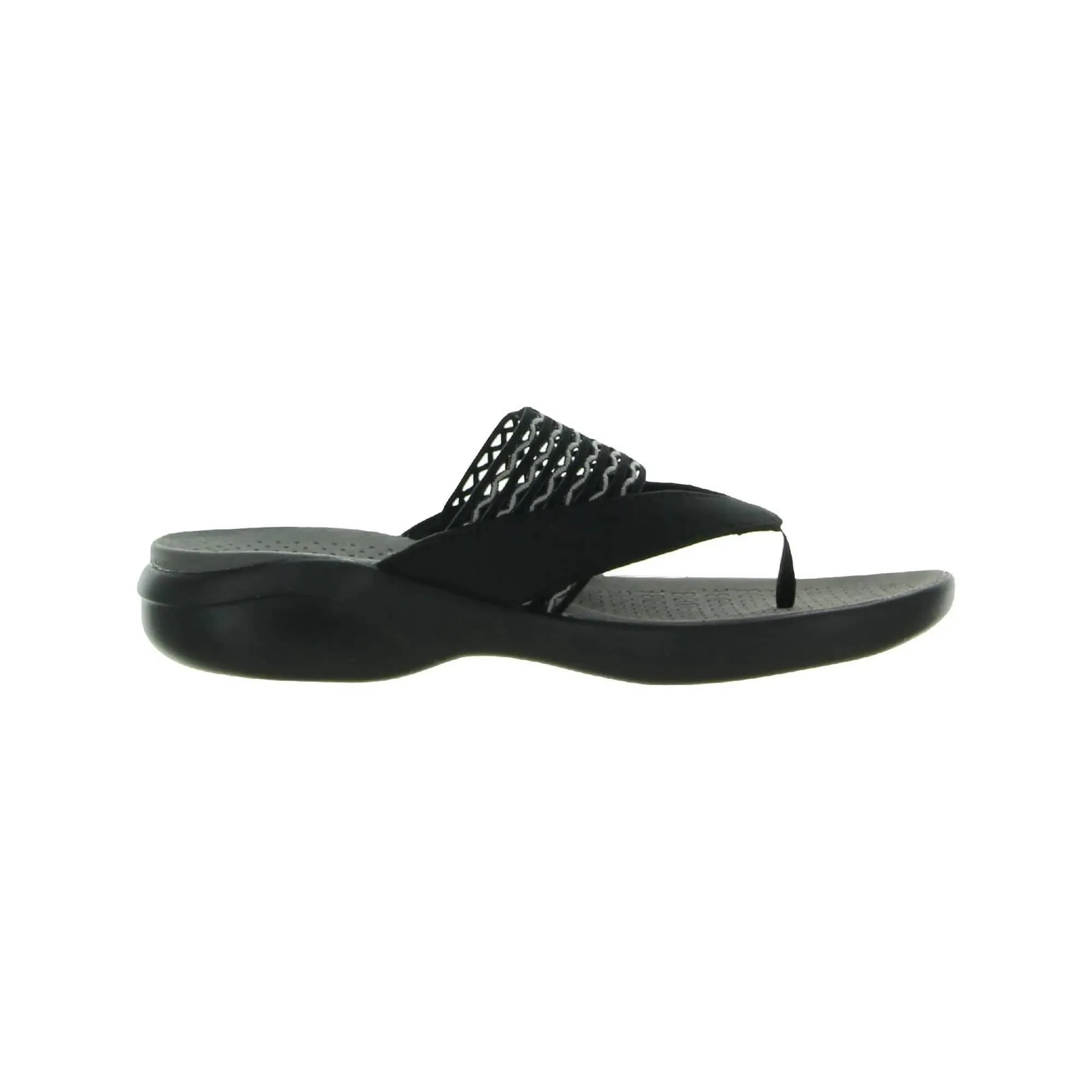 BZEES - Cabana Slip On Wedge Slipper